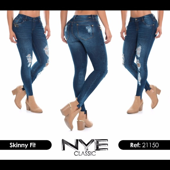 Colombian Jeans, push up. - Picture 1 of 3